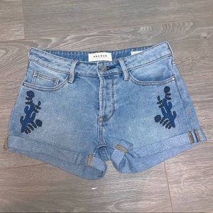 Cactus Girlfriend Shorts